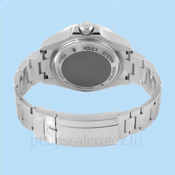 Rolex Sea-Dweller Deepsea 126660BKSO Masculino 44mm Tom prata - Image 4