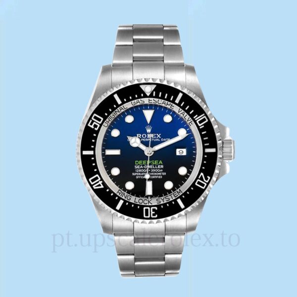 Rolex Sea-Dweller Masculino 126660BLSO Oysterlock 44mm Mostrador azul profundo - Image 2