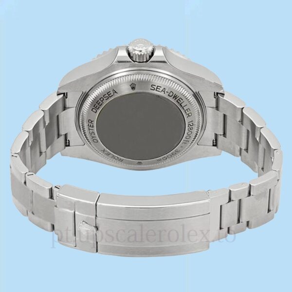 Rolex Sea-Dweller Masculino 126660BLSO Oysterlock 44mm Mostrador azul profundo - Image 4