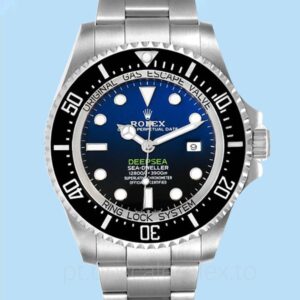Rolex Sea-Dweller Masculino 126660BLSO Oysterlock 44mm Mostrador azul profundo