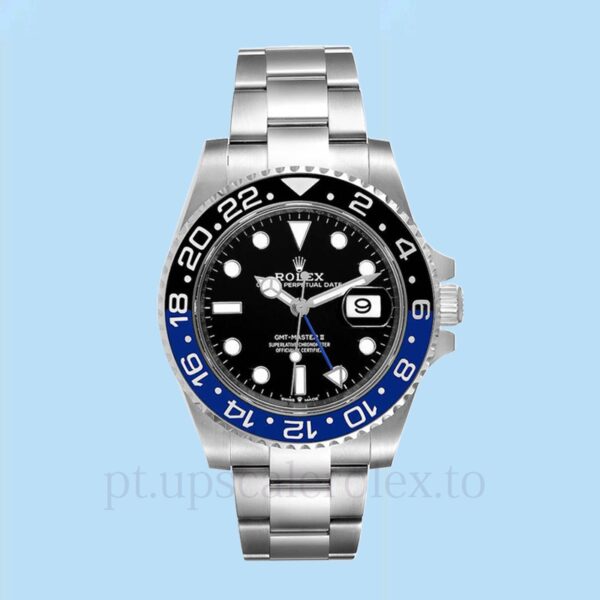 Rolex Gmt-Master Ii 126710BKBLSO Masculino 40mm Automático Mostrador preto - Image 2