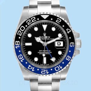 Rolex Gmt-Master Ii 126710BKBLSO Masculino 40mm Automático Mostrador preto