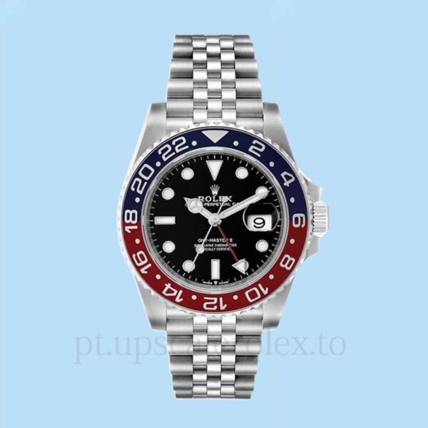 Rolex Gmt-Master Ii 126710BKSJ Masculino 40mm Mostrador preto - Image 2