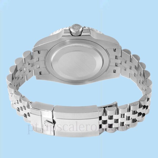 Rolex Gmt-Master Ii 126710BKSJ Masculino 40mm Mostrador preto - Image 4