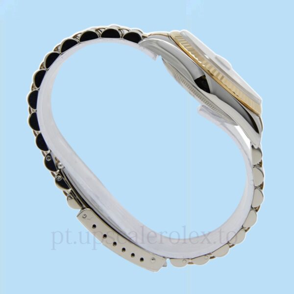 Rolex Datejust 16233BKDJ Masculino Automático Pulseira - Image 3
