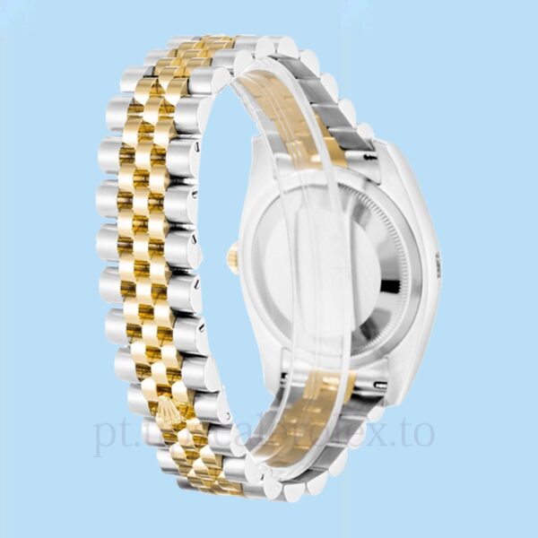 Rolex Datejust 16233BKDJ Masculino Automático Pulseira - Image 4