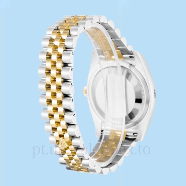 Rolex Datejust Masculino 16233BLDJ Pulseira Automático 36mm - Image 4