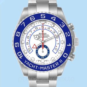 Rolex Yacht-Master Ii Masculino 116680-0002 Automático Pulseira 44mm