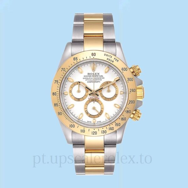 Rolex Daytona 116523-WSO Masculino Tom prata Oysterlock - Image 2