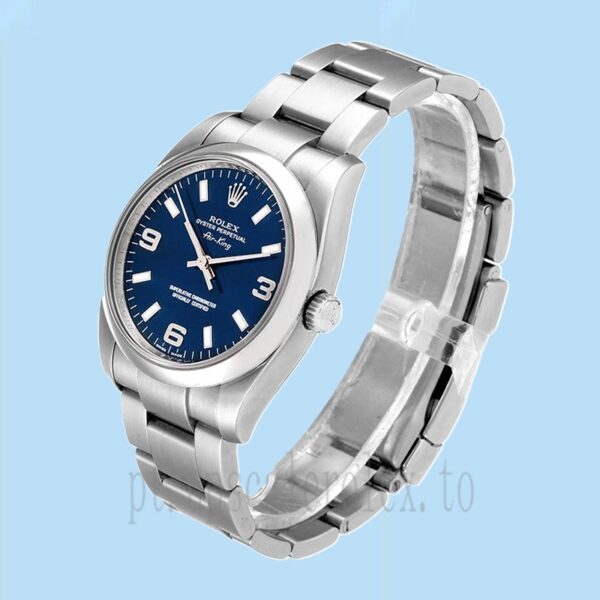 Rolex Air-king Masculino m114200-0014 36mm Assistir Automático - Image 3