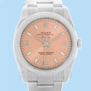 Rolex Air-king Masculino 36mm 114200-70190 Tom Prata