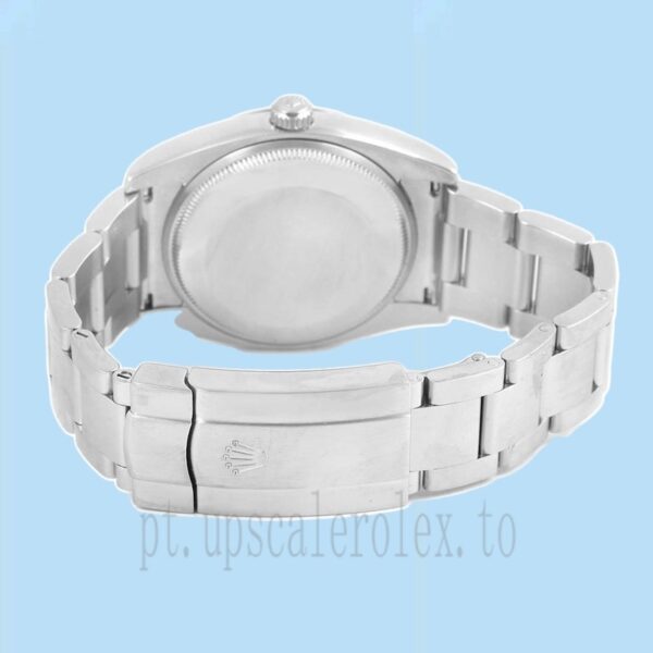 Rolex Air-king Masculino 36mm 114200-70190 Tom Prata - Image 4