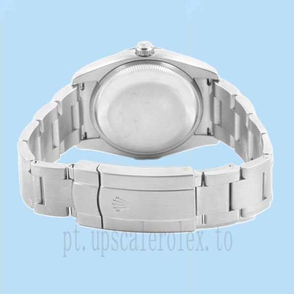 Rolex Air-king 36mm Masculino 114200SAO Mostrador Prateado - Image 4