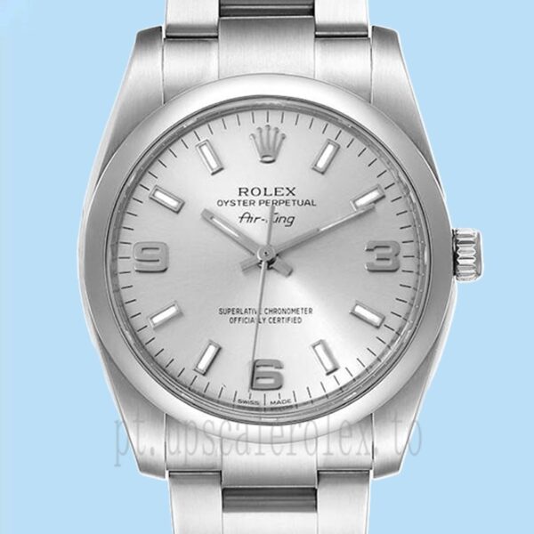 Rolex Air-king 114200SSO Masculino 36mm Automático