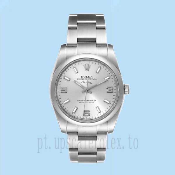 Rolex Air-king 114200SSO Masculino 36mm Automático - Image 2