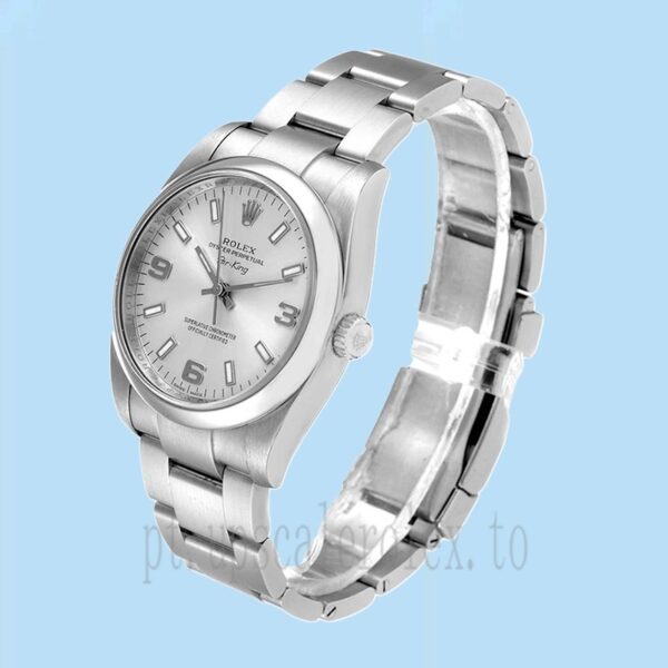 Rolex Air-king 114200SSO Masculino 36mm Automático - Image 3