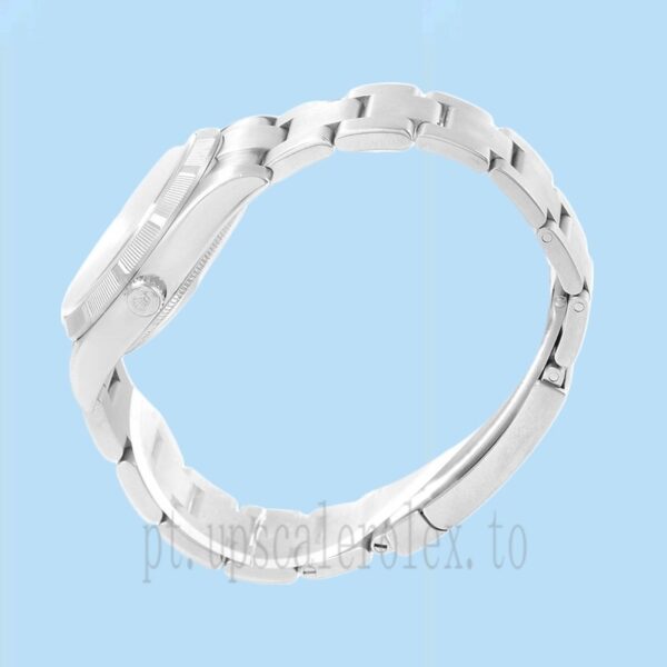 Rolex Air-king 36mm 114210BLSO Masculino Pulseira Ostra - Image 4