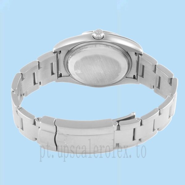 Rolex Air-king 36mm Masculino 114210SSO Mostrador Prateado - Image 4