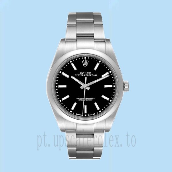 Rolex Oyster Perpetual 41mm m114300-0002 Unissex Pulseira Ostra - Image 2