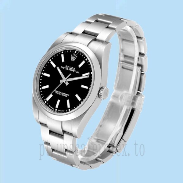Rolex Oyster Perpetual 41mm m114300-0002 Unissex Pulseira Ostra - Image 3