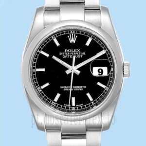 Rolex Datejust Masculino 116200BKSO 36mm Automático Assistir