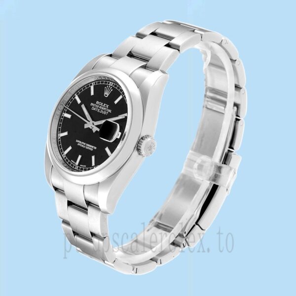 Rolex Datejust Masculino 116200BKSO 36mm Automático Assistir - Image 3
