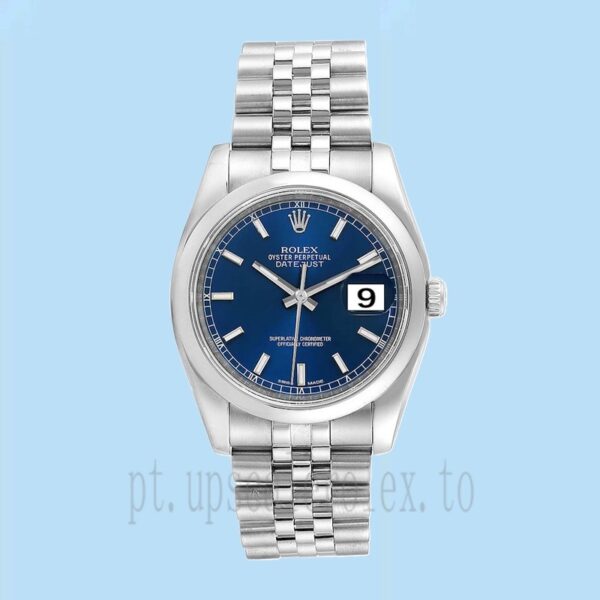 Rolex Datejust Masculino 116200BLSJ 36mm Automático - Image 2