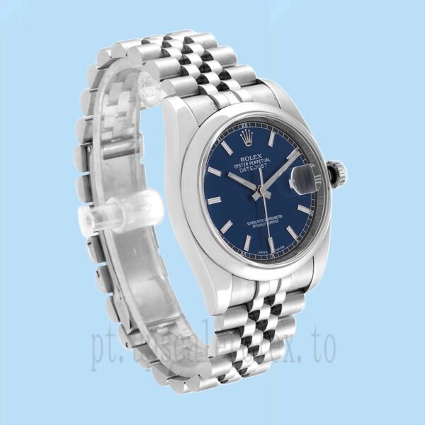 Rolex Datejust Masculino 116200BLSJ 36mm Automático - Image 3