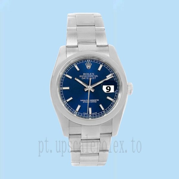 Rolex Datejust 116200BLSO Masculino 36mm Assistir - Image 2