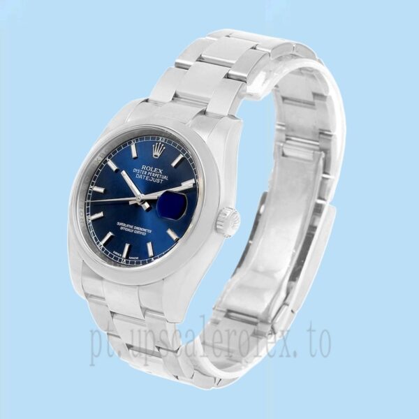 Rolex Datejust 116200BLSO Masculino 36mm Assistir - Image 3