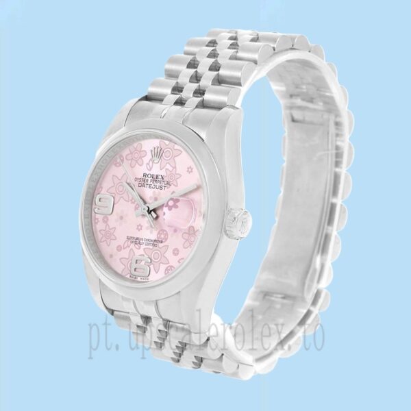 Rolex Datejust 36mm 116200PFAJ Masculino Pulseira Jubileu Automático - Image 3