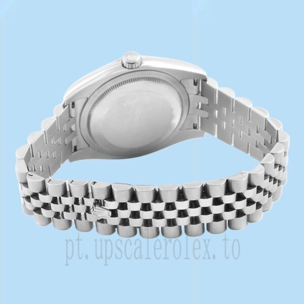Rolex Datejust 36mm 116200PFAJ Masculino Pulseira Jubileu Automático - Image 4
