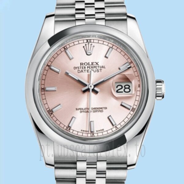 Rolex Datejust 36mm Masculino 116200PSJ Automático Assistir