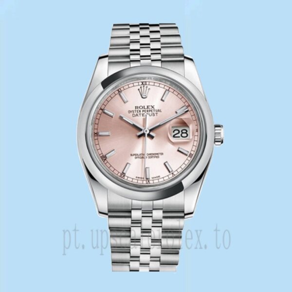 Rolex Datejust 36mm Masculino 116200PSJ Automático Assistir - Image 2
