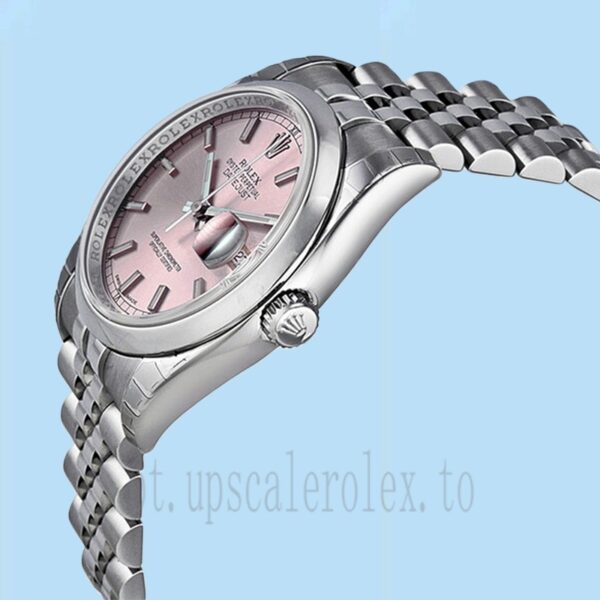 Rolex Datejust 36mm Masculino 116200PSJ Automático Assistir - Image 3