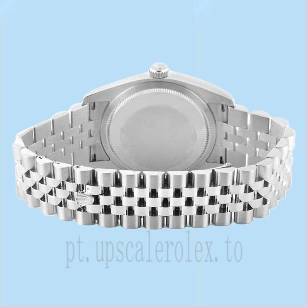 Rolex Datejust 36mm Masculino 116200PSJ Automático Assistir - Image 4