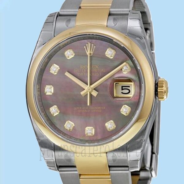 Rolex Datejust 36mm 116203BKMDO Masculino Automático