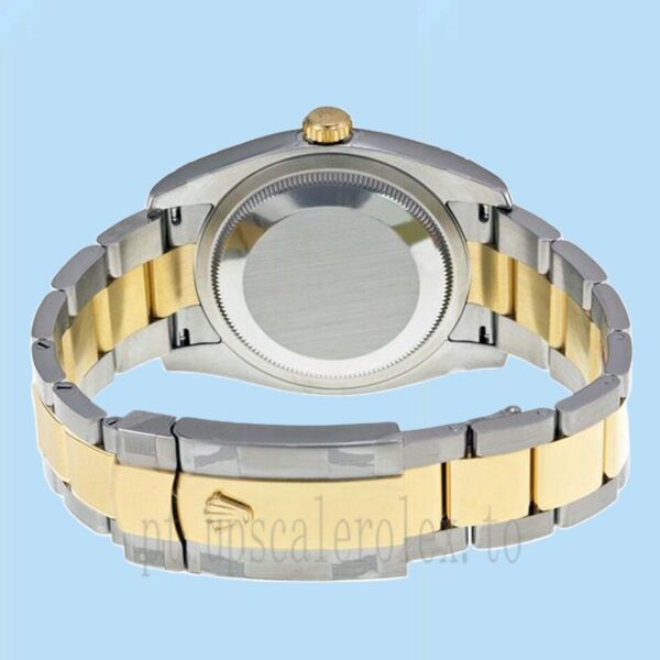 Rolex Datejust 36mm 116203BKMDO Masculino Automático - Image 4