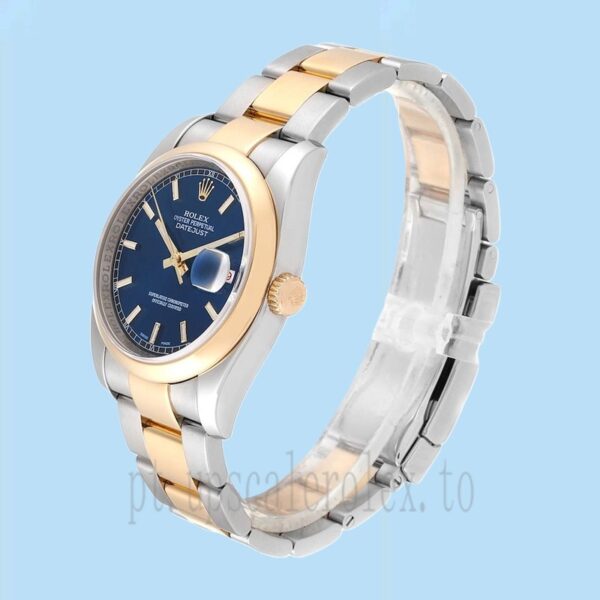 Rolex Datejust 36mm 116203SDO Masculino Tom Prata - Image 3