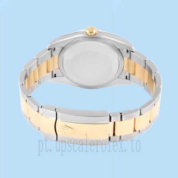 Rolex Datejust 36mm 116203SDO Masculino Tom Prata - Image 4