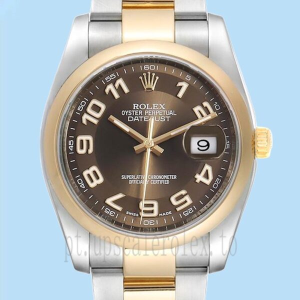 Rolex Datejust 36mm Masculino 116203BRAO Automático