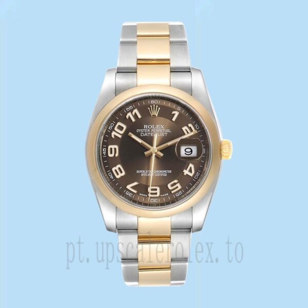 Rolex Datejust 36mm Masculino 116203BRAO Automático - Image 2