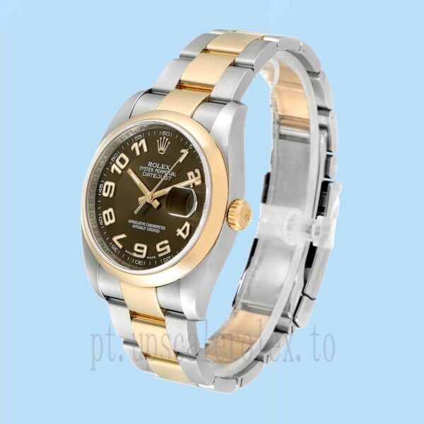 Rolex Datejust 36mm Masculino 116203BRAO Automático - Image 3