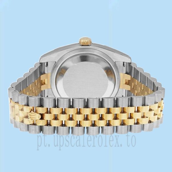 Rolex Datejust 116203BRAJ 36mm Masculino Mostrador Marrom Automático - Image 4