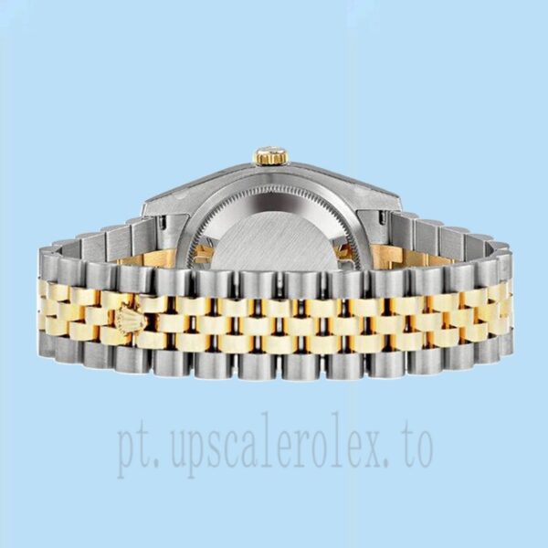 Rolex Datejust 116203CDJ 36mm Masculino Assistir Mostrador De Champanhe - Image 4