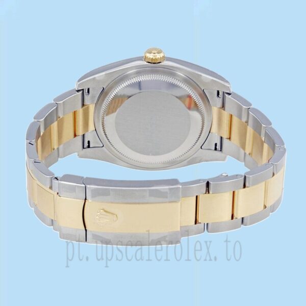 Rolex Datejust 116203CDO 36mm Masculino Mostrador De Champanhe Pulseira Ostra - Image 4