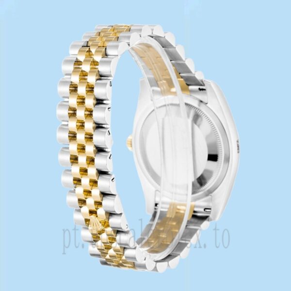 Rolex Datejust Masculino 36mm 116203CSJ Tom Prata Automático - Image 4