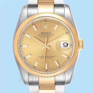 Rolex Datejust 116203-72203 Masculino 36mm Automático