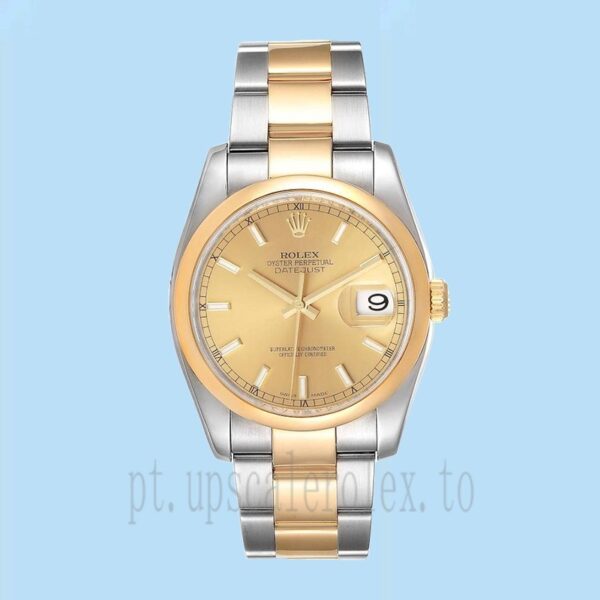Rolex Datejust 116203-72203 Masculino 36mm Automático - Image 2