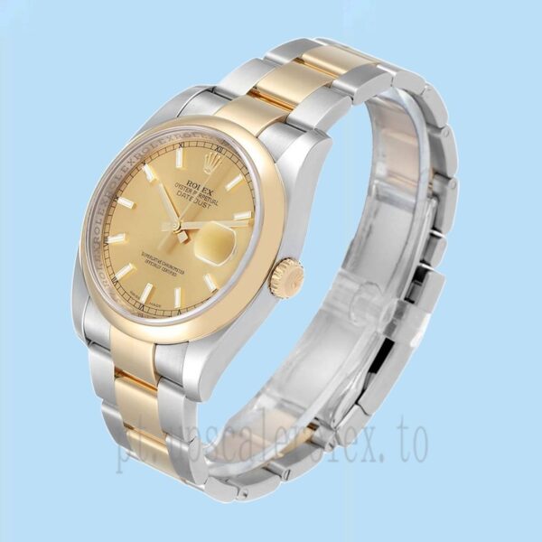 Rolex Datejust 116203-72203 Masculino 36mm Automático - Image 3